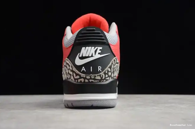 Bmlin 3 Jordan Cement Air Red CK5692-600 0601